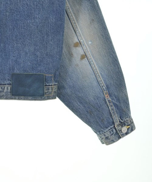 visvim 牛仔夾克