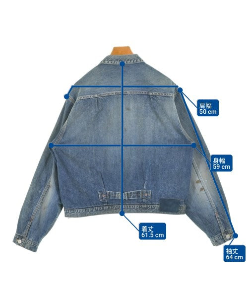 visvim 牛仔夾克