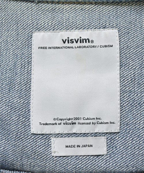 visvim 牛仔夾克