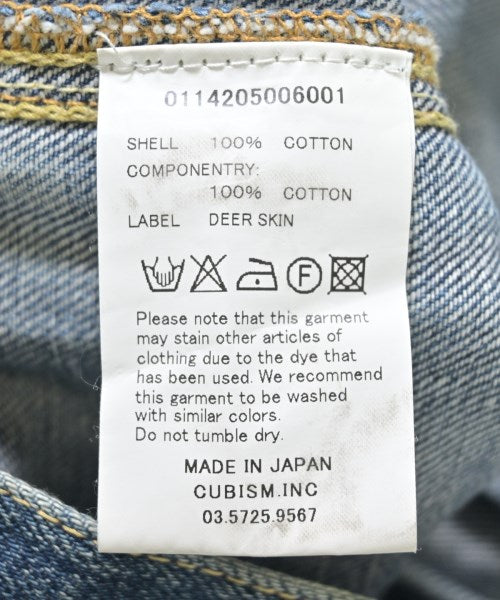 visvim 牛仔夾克