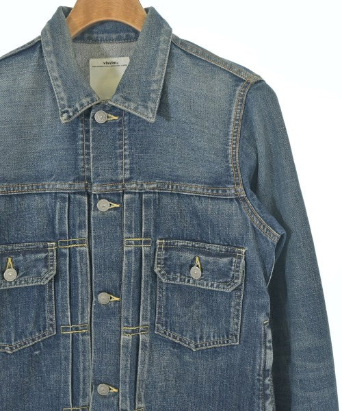 visvim 牛仔夾克