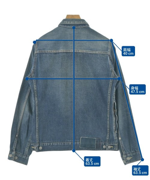visvim 牛仔夾克