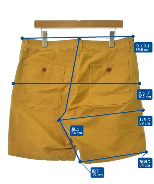visvim 短褲