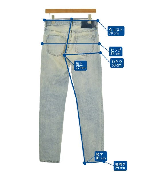 visvim 牛仔褲