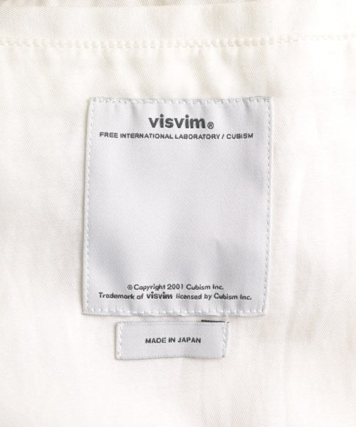 visvim 支撐領外套