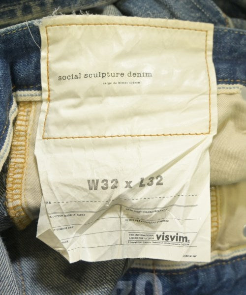 visvim 牛仔褲