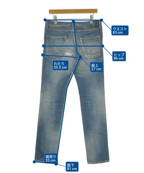 visvim 牛仔褲