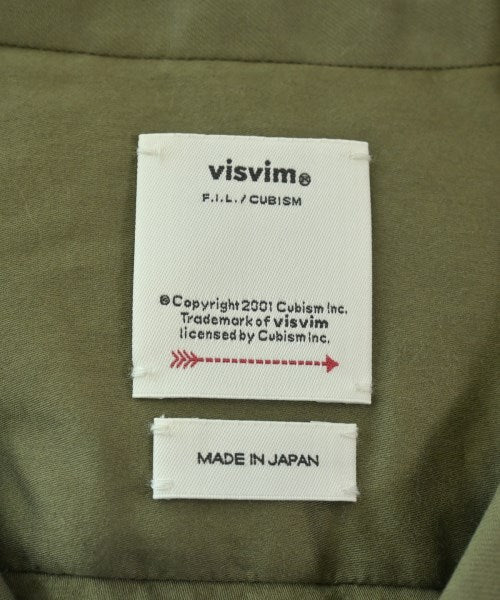 visvim 休閒襯衫