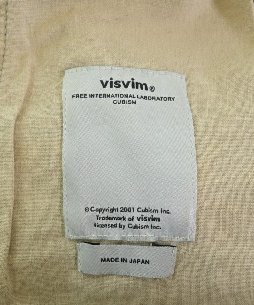 visvim 短褲