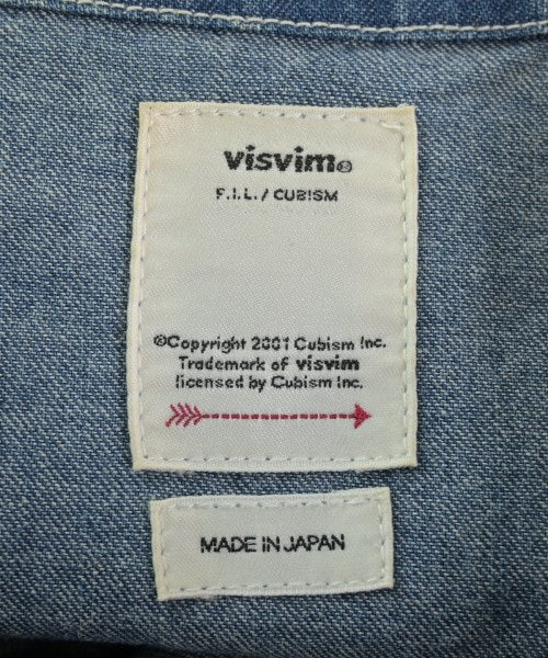 visvim 休閒襯衫