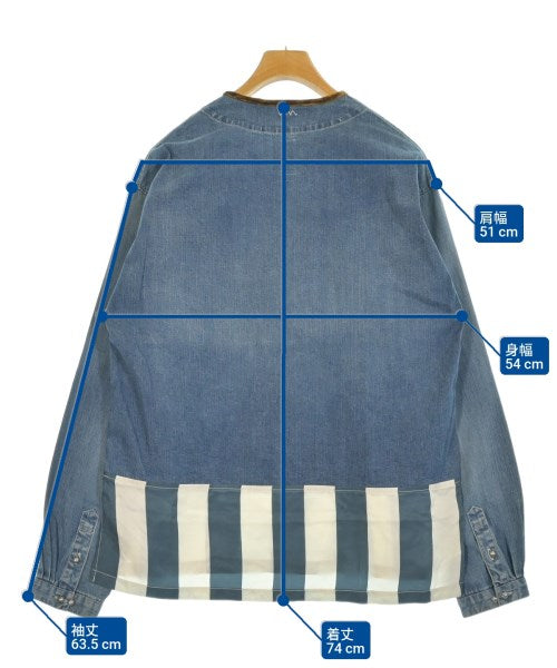 visvim 休閒襯衫