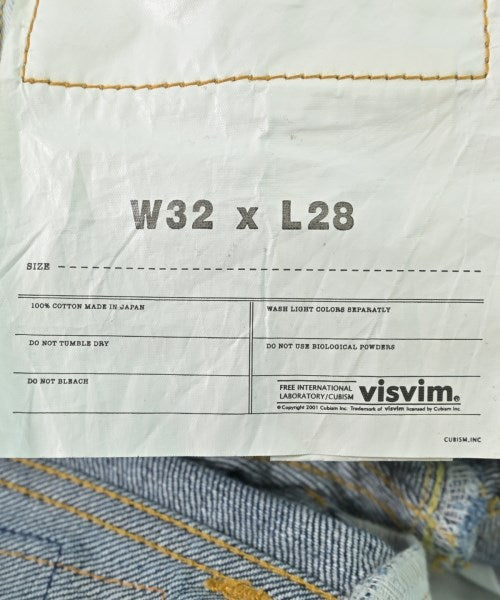 visvim 牛仔褲