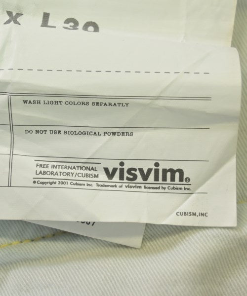 visvim 牛仔褲