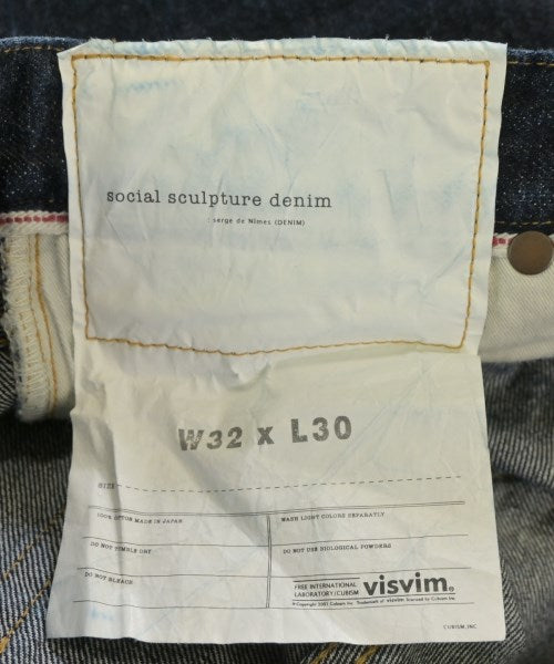 visvim 牛仔褲