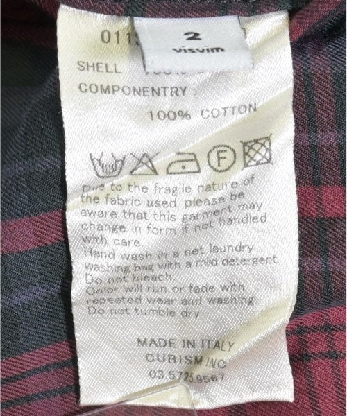 visvim 休閒襯衫