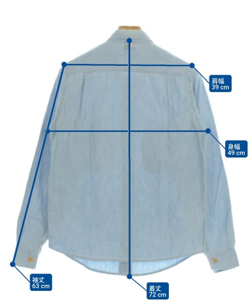 visvim 休閒襯衫