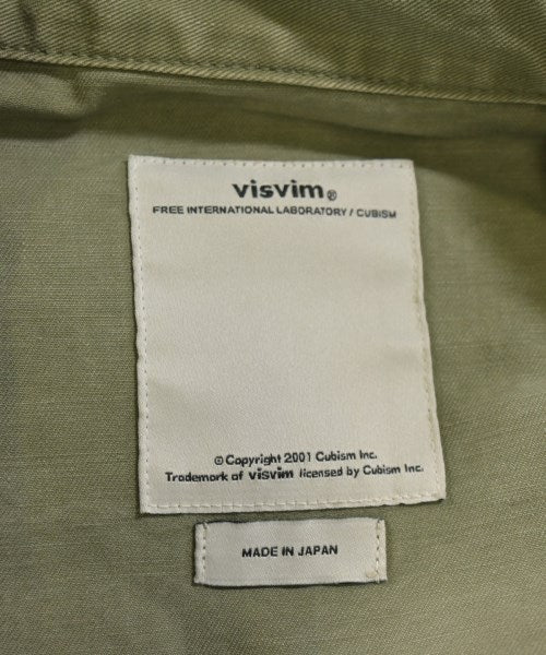 visvim 軍裝夾克