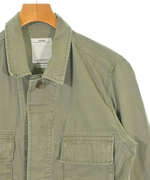 visvim 軍裝夾克