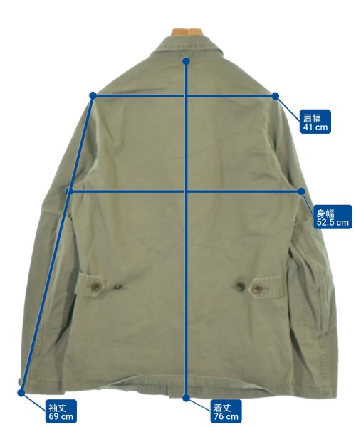 visvim 軍裝夾克