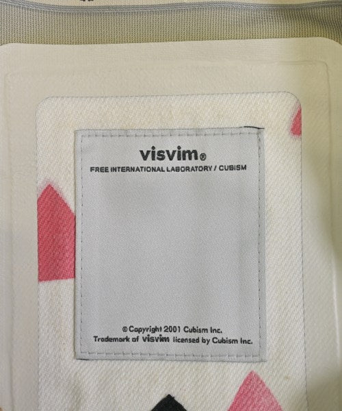 visvim 支撐領外套