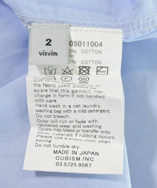 visvim 休閒襯衫