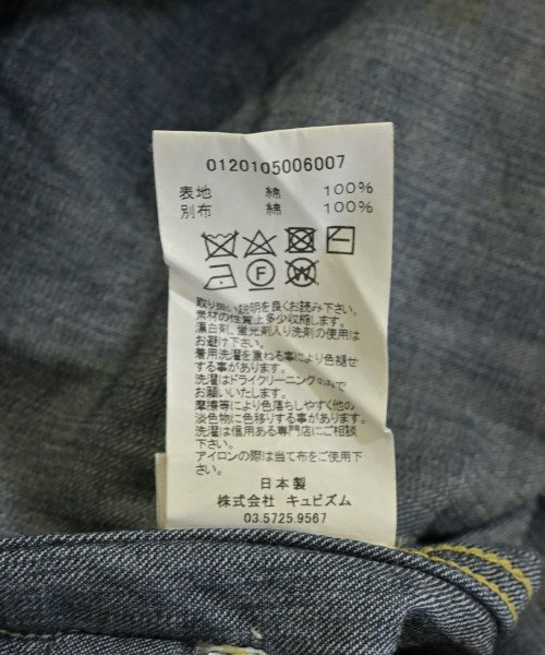 visvim 斜紋夾克