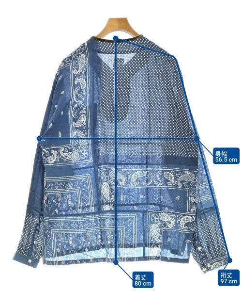 visvim 休閒襯衫