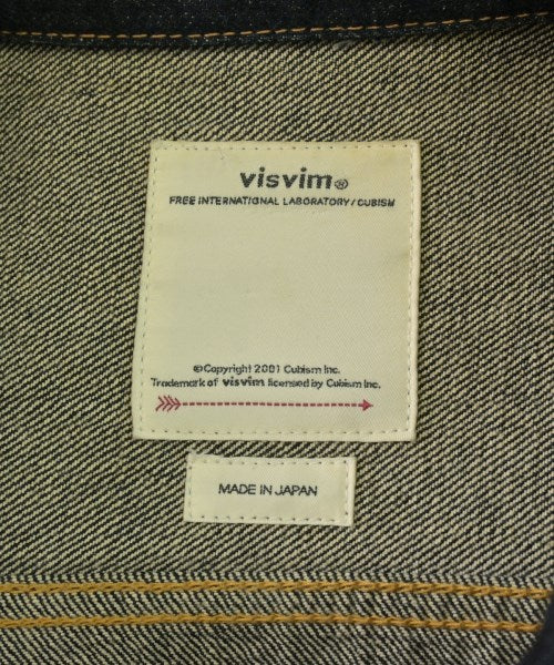 visvim 牛仔夾克