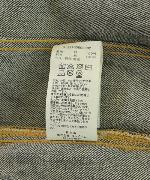 visvim 牛仔夾克