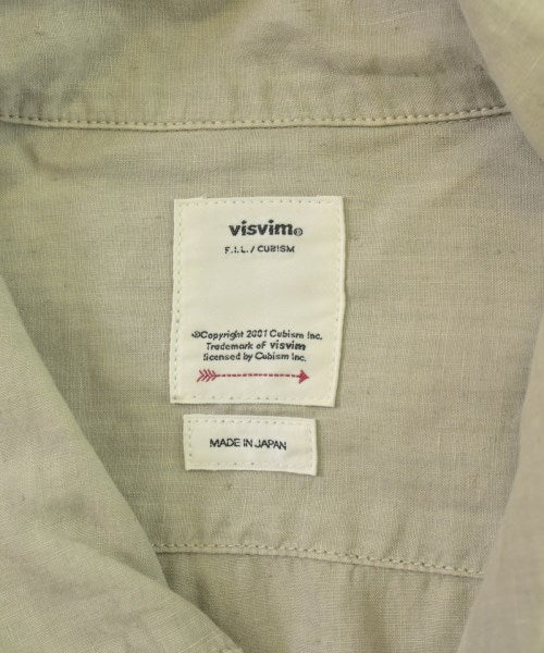 visvim 休閒襯衫