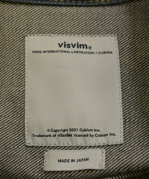 visvim 牛仔夾克