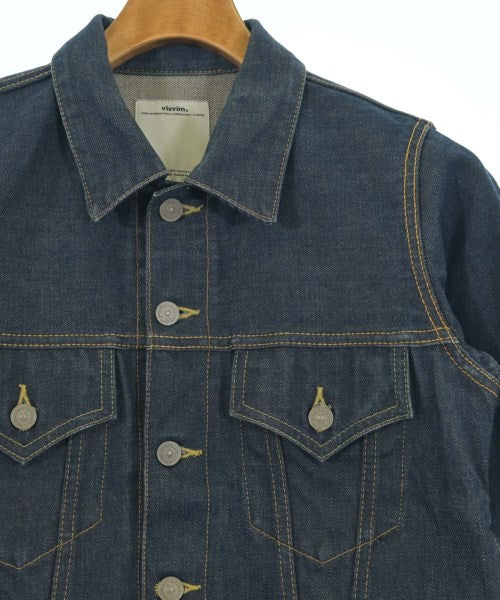 visvim 牛仔夾克