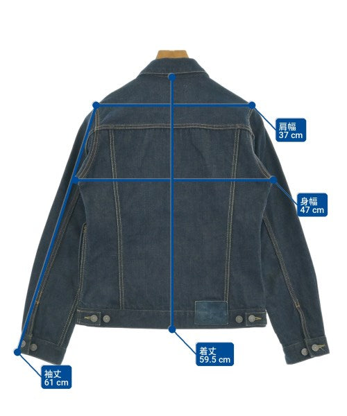 visvim 牛仔夾克