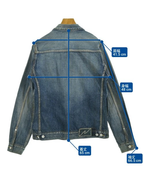 visvim 牛仔夾克