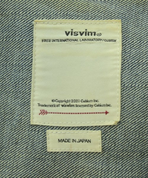 visvim 牛仔夾克