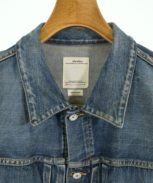 visvim 牛仔夾克
