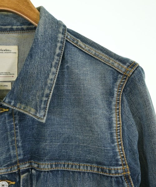 visvim 牛仔夾克