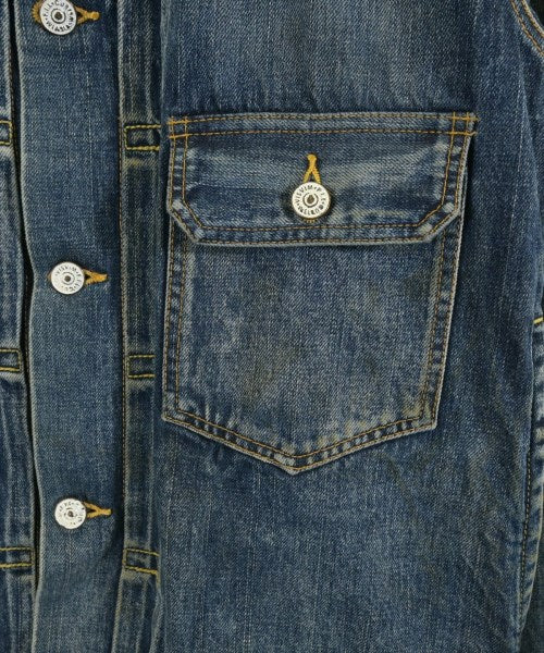 visvim 牛仔夾克