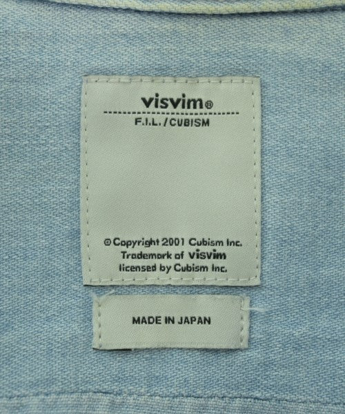 visvim 休閒襯衫