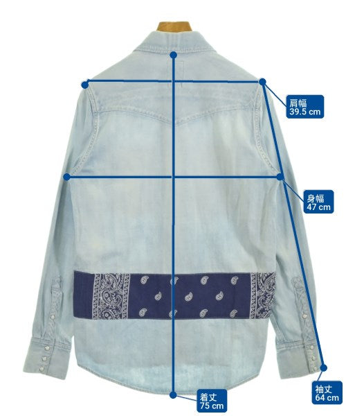 visvim 休閒襯衫