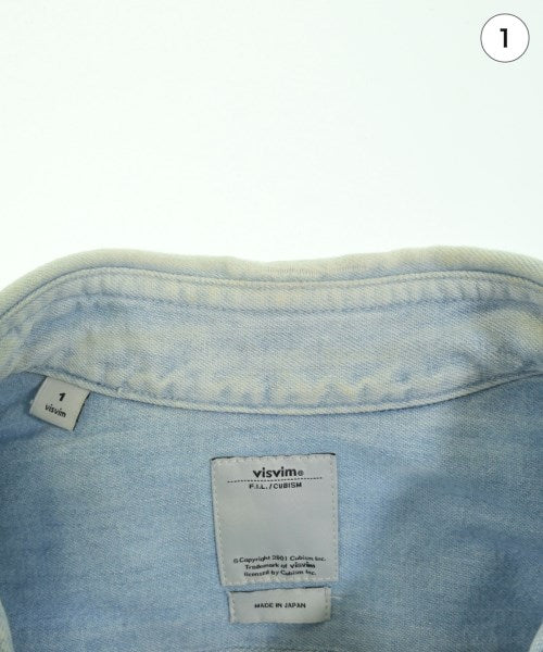 visvim 休閒襯衫