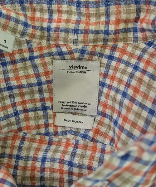 visvim 休閒襯衫