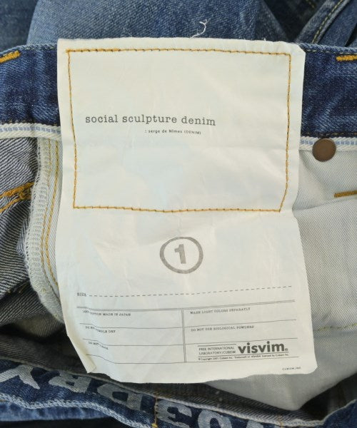 visvim 牛仔褲