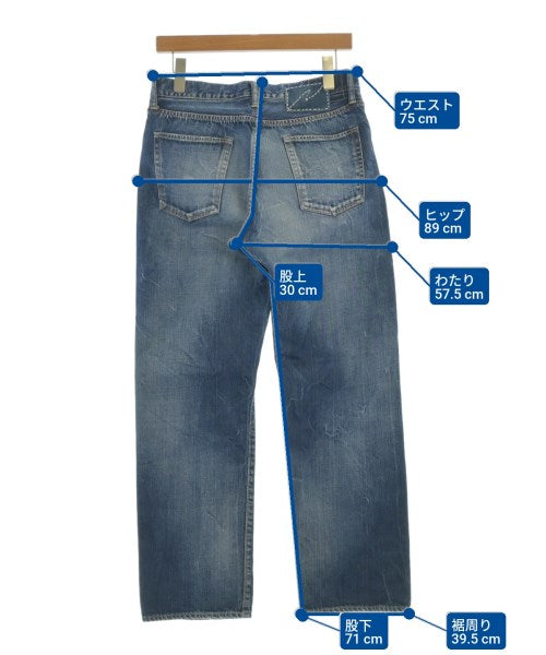 visvim 牛仔褲