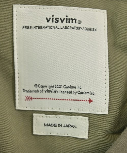 visvim 軍裝夾克