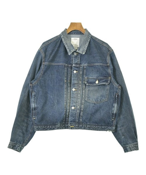visvim 牛仔夾克