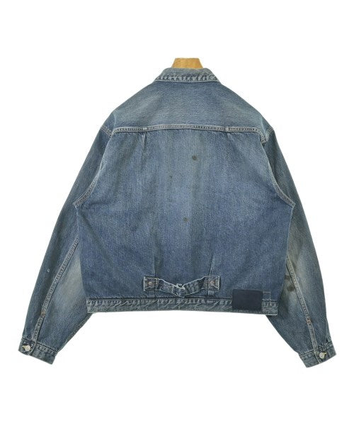 visvim 牛仔夾克