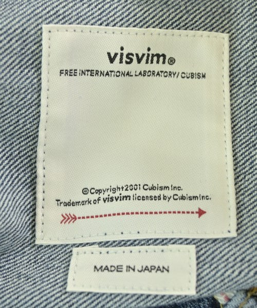 visvim 牛仔夾克