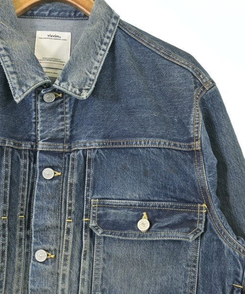 visvim 牛仔夾克