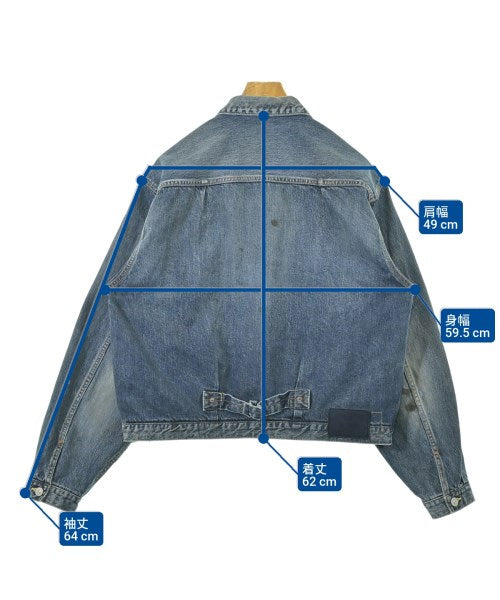 visvim 牛仔夾克